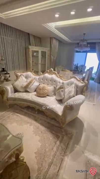 شقة فاخرة مفروشة مساحة 300م للايجار في عمان - ام اذينة