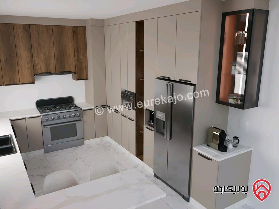 شقة فارغة أرضية مساحة 165م داخلي و 180م خارجي للايجار في عمان - حي الصحابة 