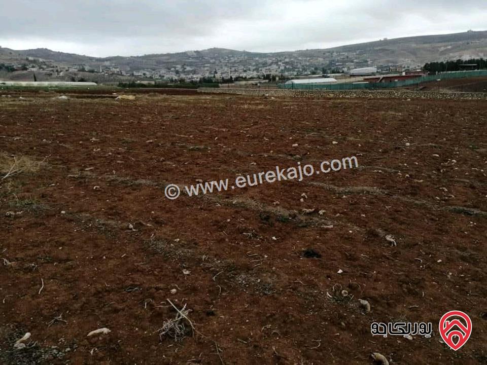 ارض مساحة 3 دونم و 826م للبيع من أراضي شمال عمان - موبص  