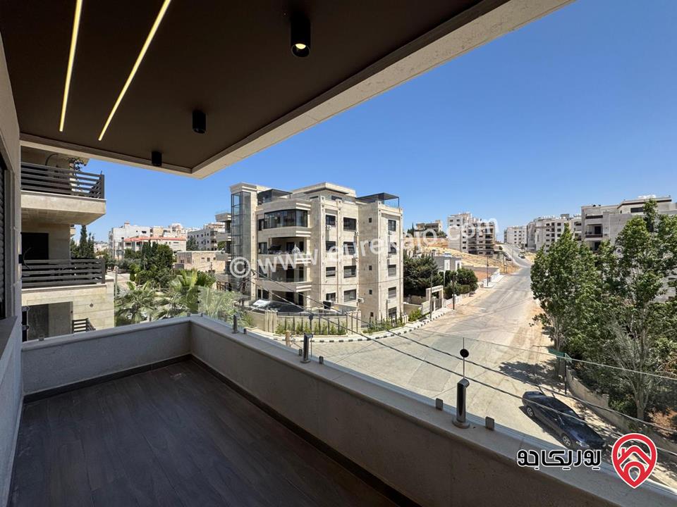 شقة مساحة 186م طابق أول للبيع في عمان - ضاحية النخيل