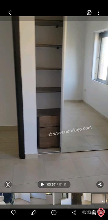 شقة فارغة مساحة 90م للايجار في عمان - ضاحية الرشيد