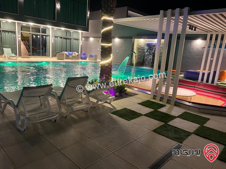 شاليه - مزرعة Juliana farm للايجار اليومي في البحر الميت