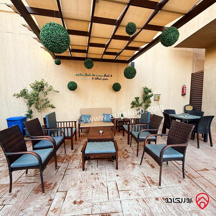 شاليه/مزرعة مساحة الأرض 400م والبناء 200م للبيع في البحر الميت - جوفة الكفرين