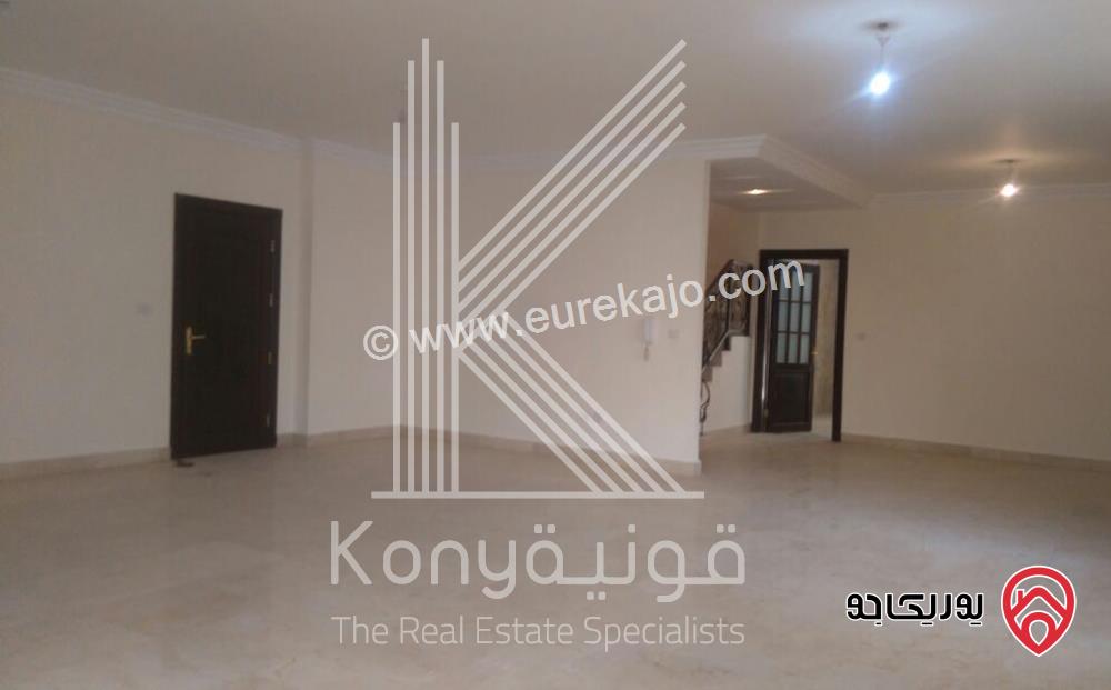 شقة مميزة أرضية دوبلكس مساحة 345م للبيع في عمان - عبدون