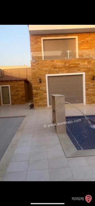 شاليه مساحة 200م على أرض 600م للبيع في الاغوار الجنوبية الجوفة