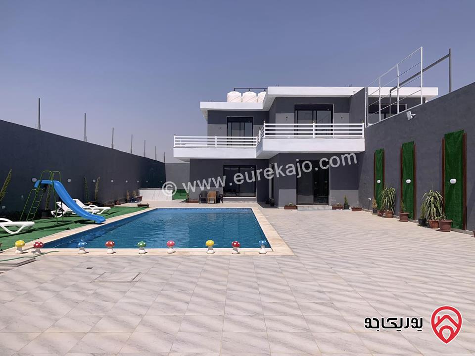 مزرعة - شاليه Welcome Villa للايجار اليومي في البحر الميت