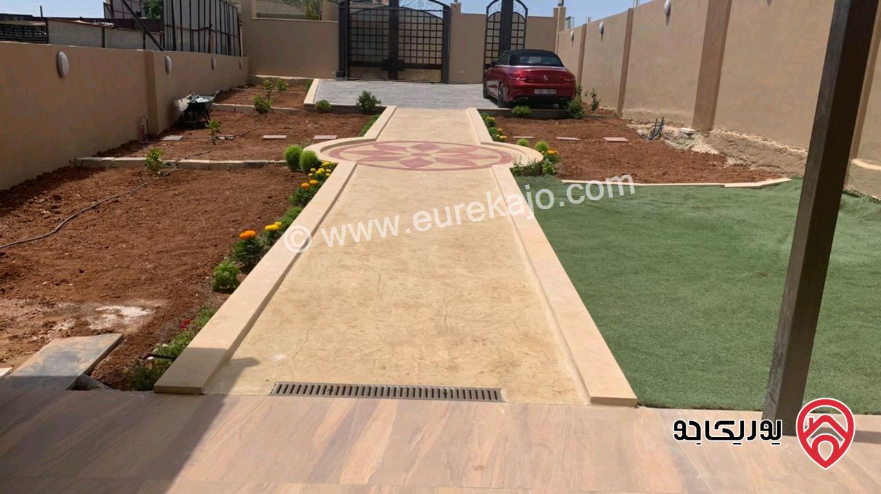 مزرعة مساحة البناء 100م على أرض 4 دونم و 952م للبيع في البحر الميت - الروضة