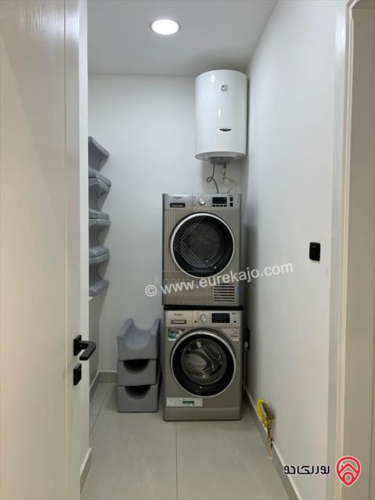 شقة مميزة مساحة 219م أرضية مفروشة للبيع في عمان - رجم عميش