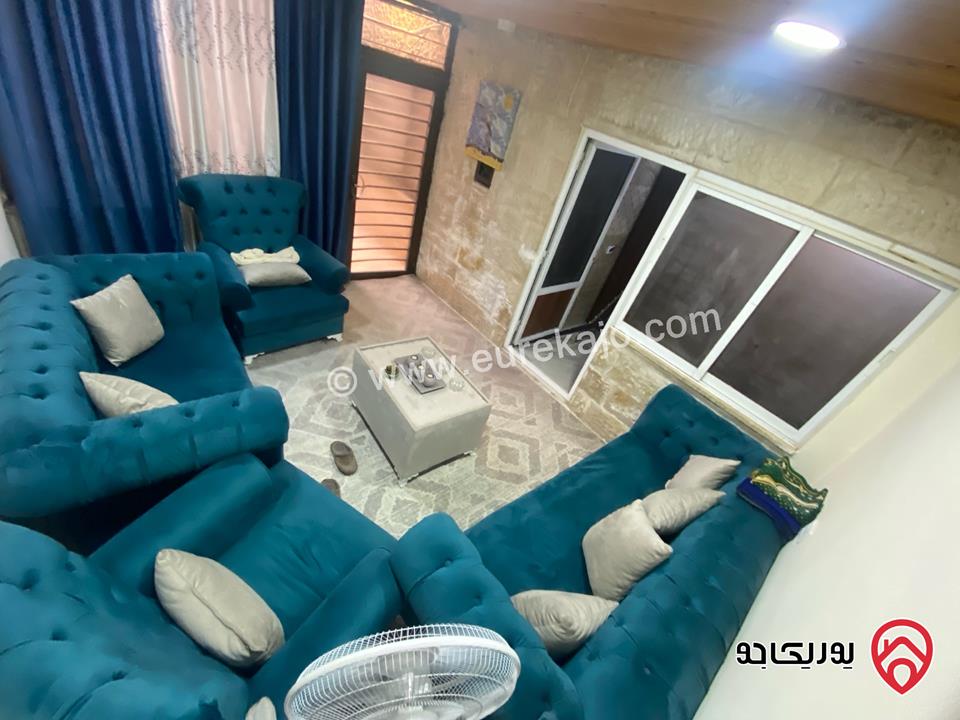 شقة تسوية 3 مهوية مساحة 95م داخلي و 55م خارجي للبيع في عمان - الهاشمي الشمالي شارع الاستقلال