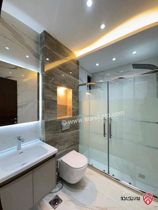 شقة طابق ثالث دوبلكس مع رووف مساحة 173م إطلالة بانورامية للبيع في عمان - شفا بدران