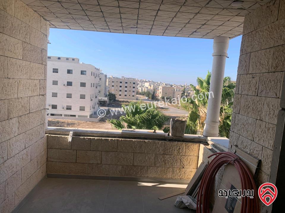 شقة عمار جديد وتشطيب جديد مساحة 140م للايجار في اربد - حي المقري