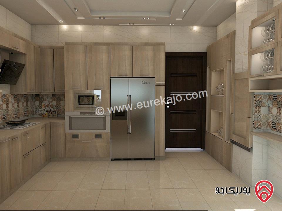 شقة أرضية مساحة 215م داخلي و 170م خارجي للبيع في عمان - شفا بدران 