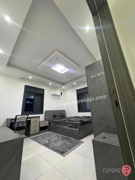 روف مساحة 100م للايجار مفروش أو فارغ في عمان - تلاع العلي 