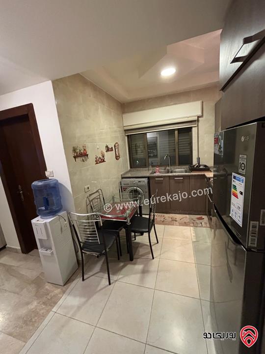 شقة مفروشة طابق ثالث مساحة 100م للايجار في عمان - ضاحية الامير راشد