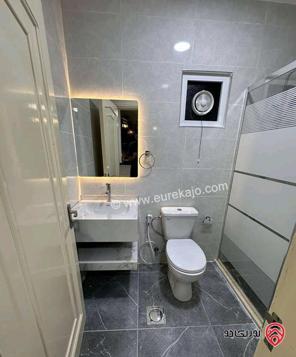 شقة فارغة طابق ارضي مساحة 120م للايجار في عمان - الرابية 