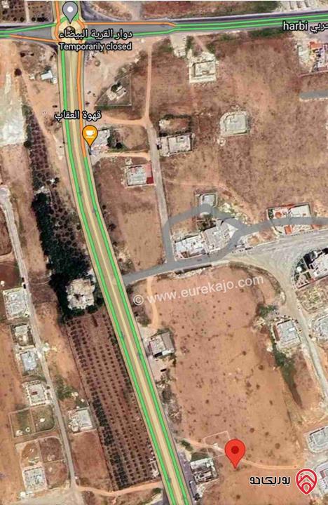 أرض مساحة 500م للبيع في عمان - العبدلية منطقة ارمدان