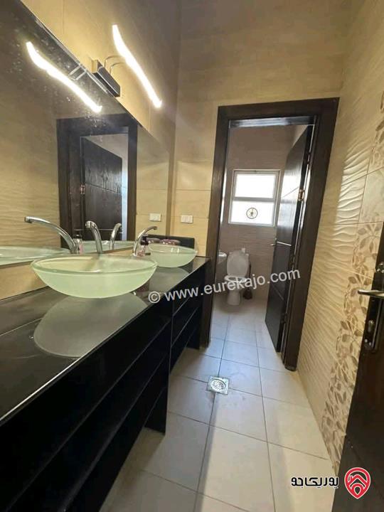 شقة مفروشة دوبلكس فاخرة مساحة 250م للايجار في عمان - ضاحية الياسمين