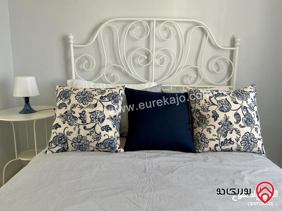 شقة مفروشة مساحة 100م للايجار في عمان - ام اذينة 