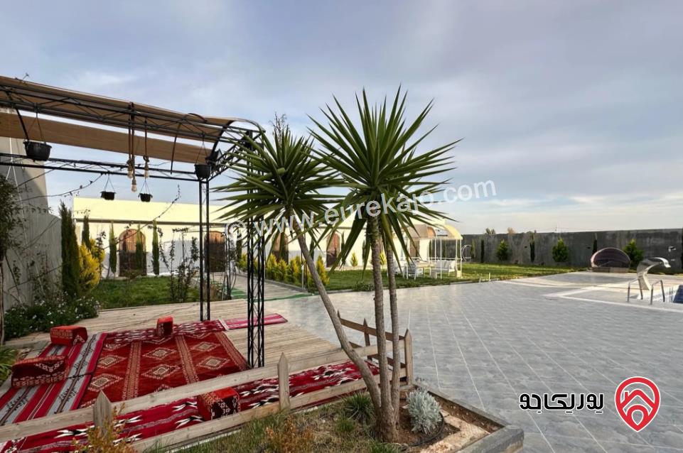 مزرعة وشاليه Ayla Chalet للايجار اليومي في عمان - طريق المطار ام العمد