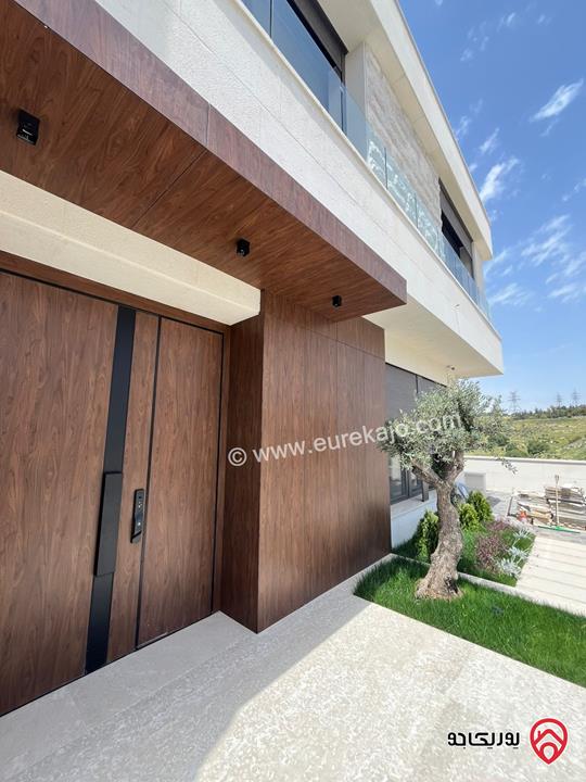 فيلا مساحة الارض 500م مساحة البناء 700م للبيع في عمان - دابوق