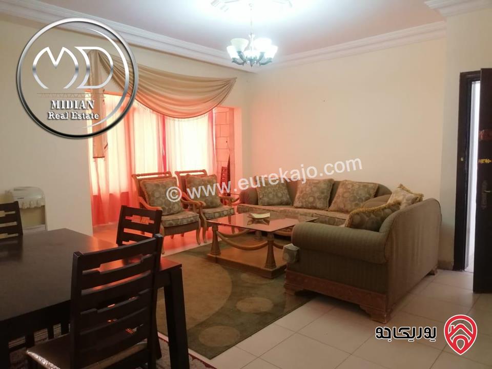 شقق مفروشة للايجار في عمان - الصويفية مساحات 100م مع تراسات و حدائق اطلالة جميلة