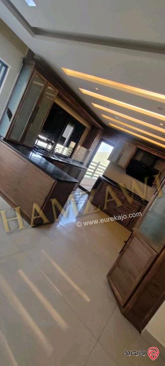 شقة فاخرة طابق رابع مساحة 160م للايجار في عمان - ربوة عبدون 