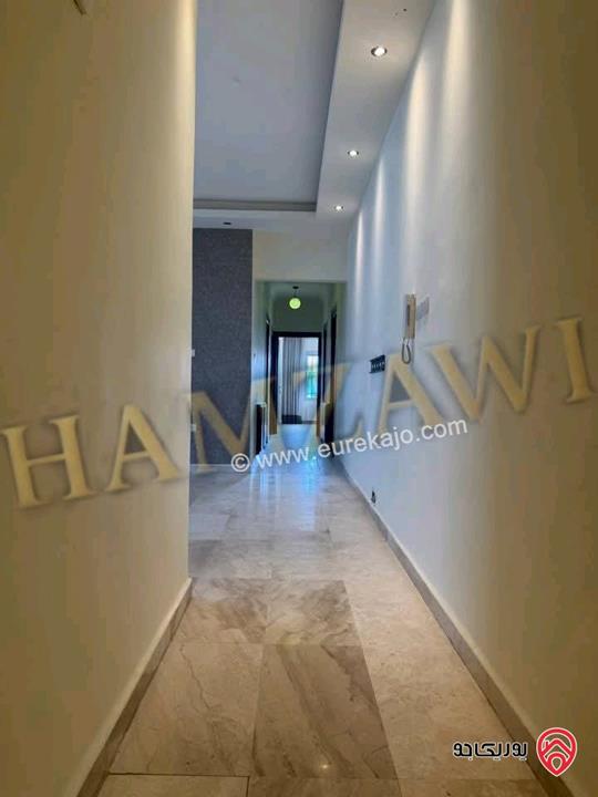 شقة ديلوكس فاخرة مساحة 190م طابق ثاني للايجار في عمان - الكرسي