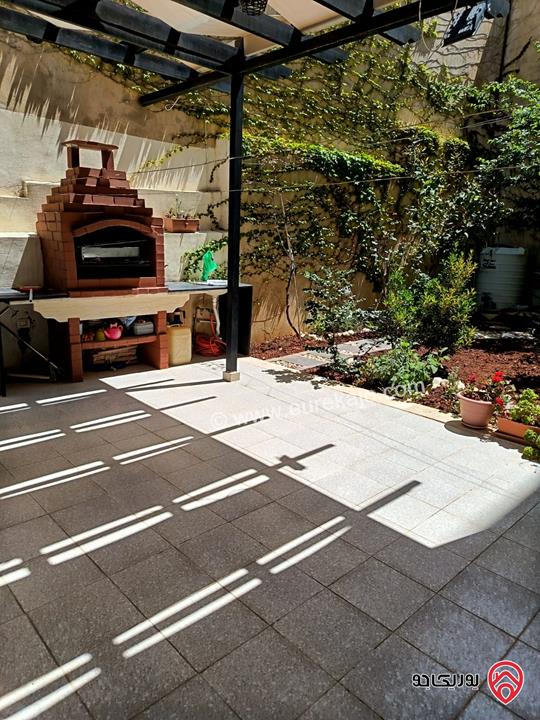 شقة تسوية ثانية مساحة 216م داخلي و 60م خارجي للبيع في عمّان – الحمر | حوض الأميرة عالية 