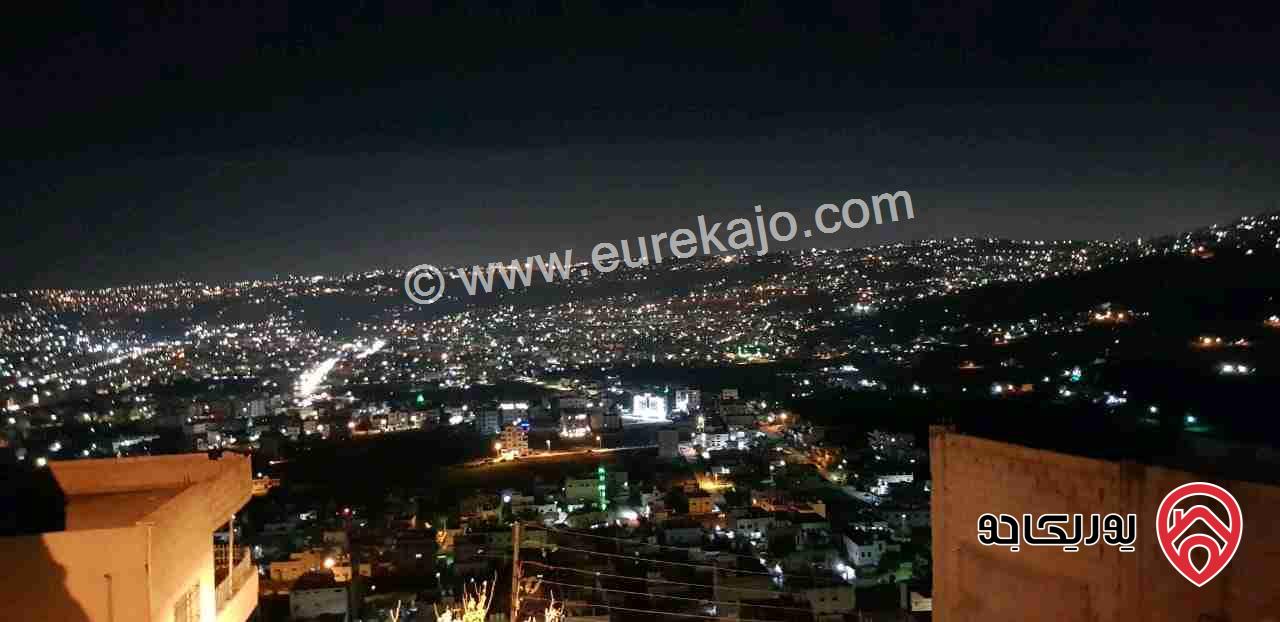 ارض مطلة مساحة 250م للبيع في عمان - عين الباشا 