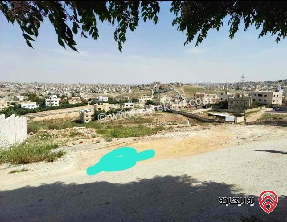 أرض مساحة 448م للبيع في الزرقاء - منطقة شومر