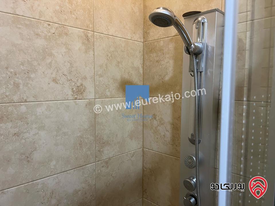 شقة أرضية فاخرة للبيع في عمان - خلدا 140م مع ترس 50م تشطيب سوبر ديلوكس