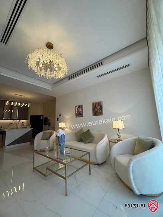 Ultra-Luxury Apartment 100 sqm for Rent in Amman - North Abdoun