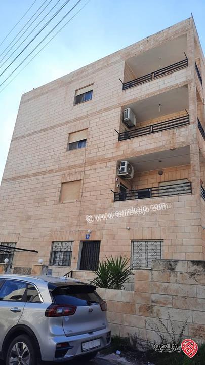 عمارة 4 طوابق كل طابق شقة بمساحة 150م على أرض 400م للبيع في عمان - ضاحية الرشيد
