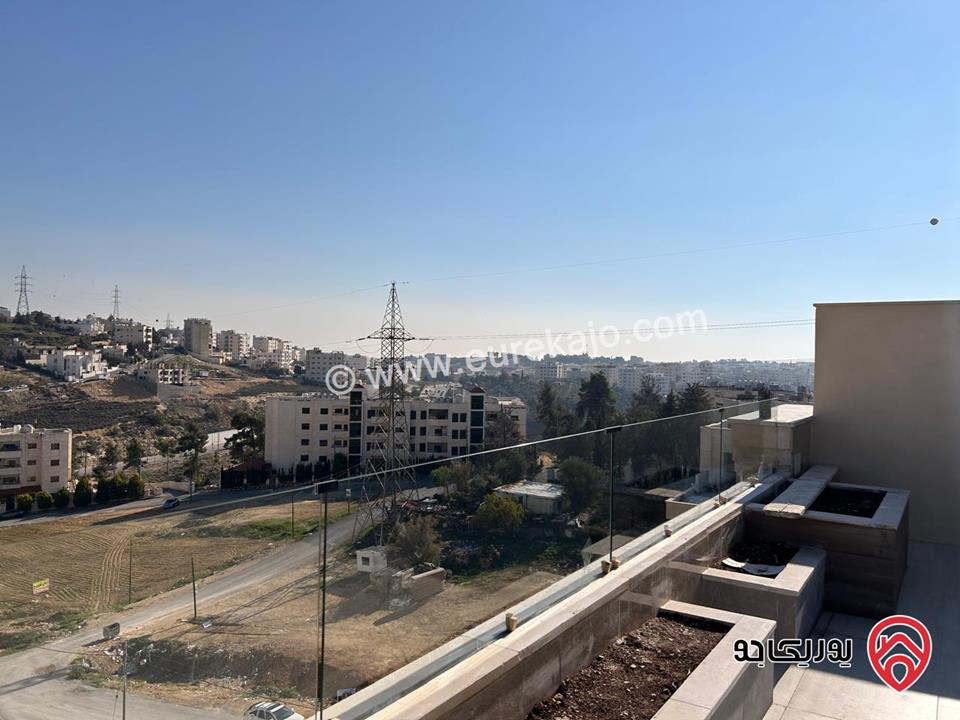 شقة سوبر ديلوكس مساحة 191 متر للبيع في عمان - مرج الحمام