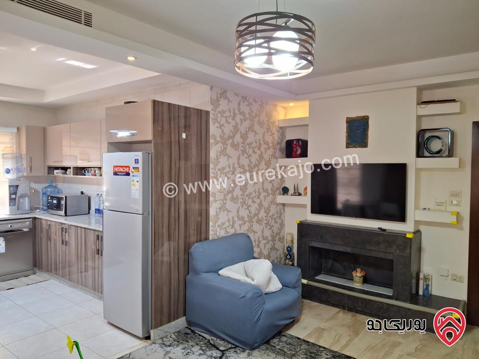 شقة مفروشة طابق ثاني مساحة 150م للبيع في عمان - عبدون الشمالي