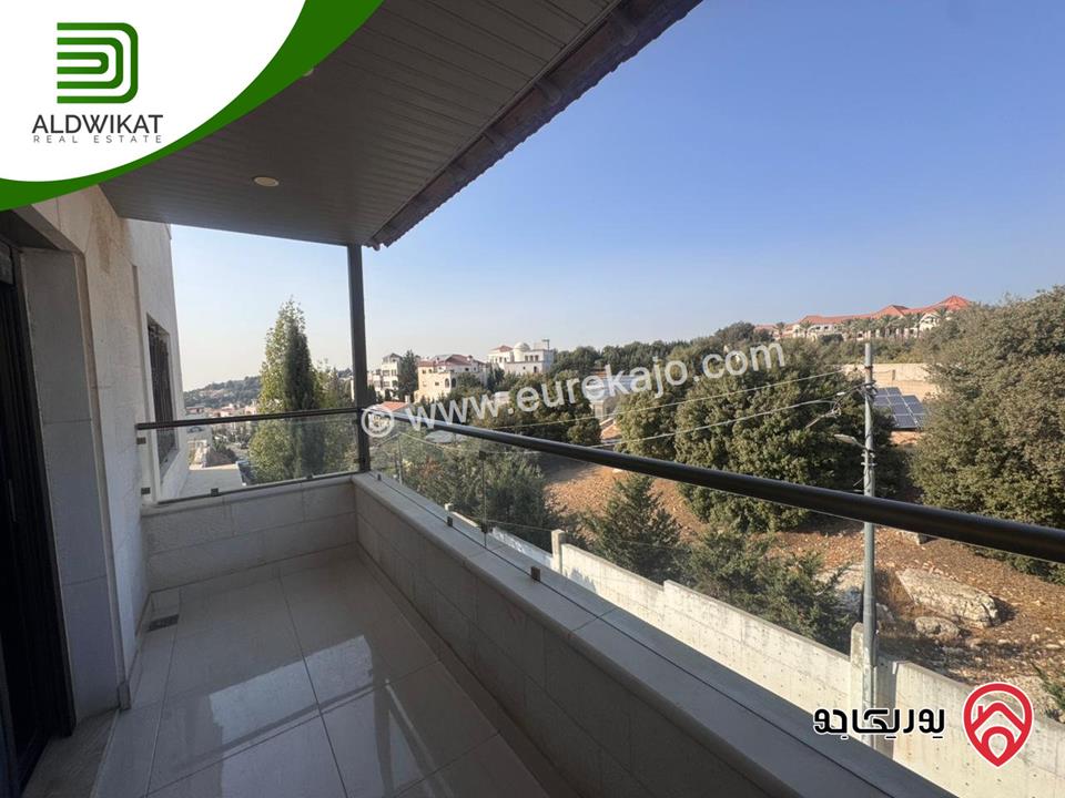 فيلا مستقلة للبيع في عمان - دابوق/ ربوة الفردوس مساحة البناء 940م ومساحة الارض 450م ومساحة الحديقة 50م والترس 100م