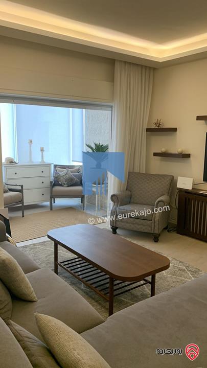 شقة فاخرة للبيع في عمان - دير غبار طابق ثاني 210م تشطيب سوبر ديلوكس