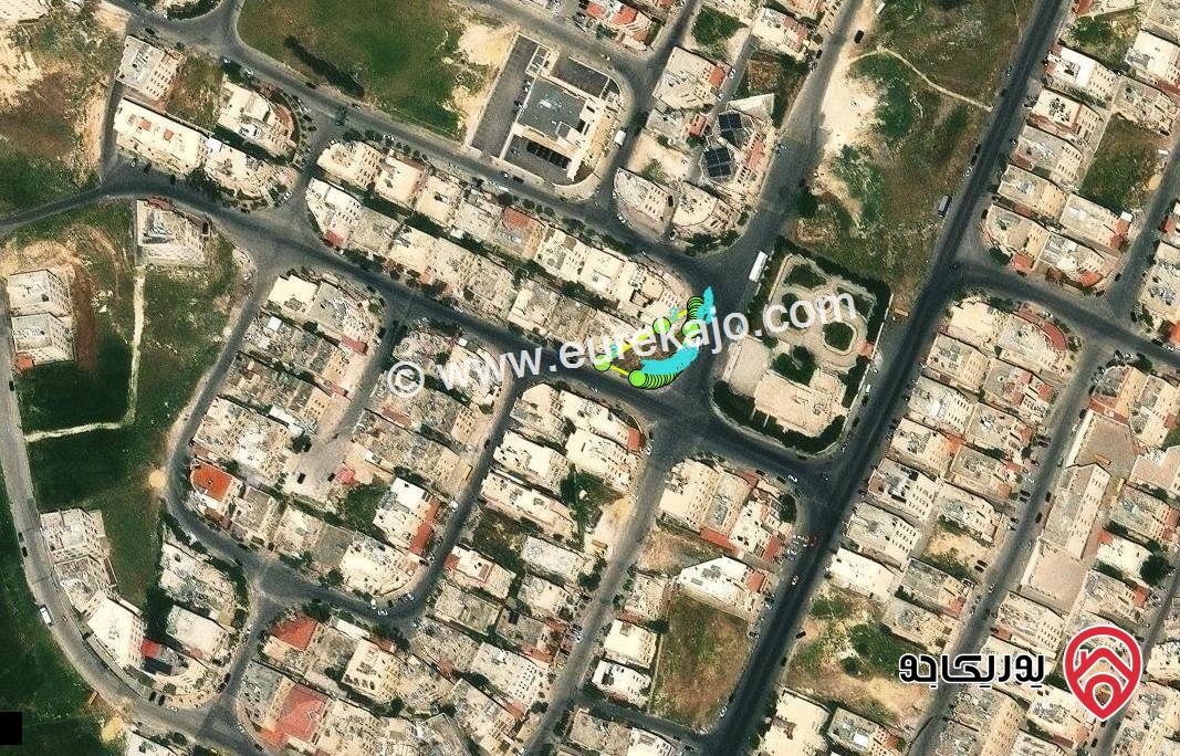 ارض مميزة مساحة 647م للبيع من اراضي عمان ام صويوينه الزهور