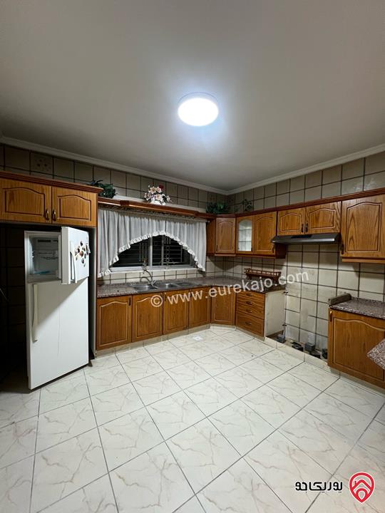 شقة أرضية مساحة 140م داخلي و 20م خارجي للايجار في عمان - عبدون مع مدخل خاص بسعر مميز