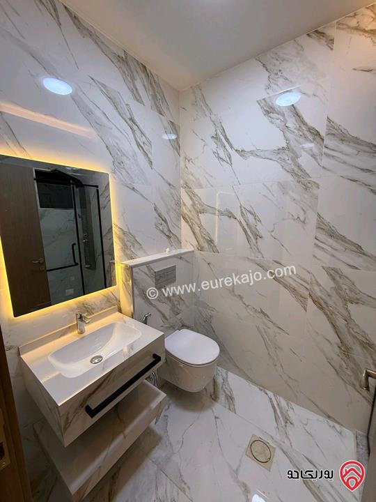 شقة فخمة طابق اول مساحة 207م للبيع في عمان - شفا بدران بسعر 87 الف ت 0796974924