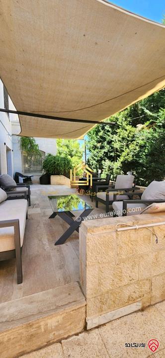 شقة فارغة سوبر ديلوكس طابق أرضي مساحة 200م داخلي و 40م خارجي للايجار في عمان - ضاحية النخيل