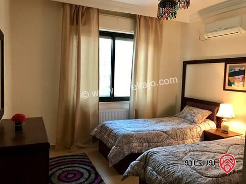 Furnished Apartment 105 Sqm for rent in Amman - Seventh Circle