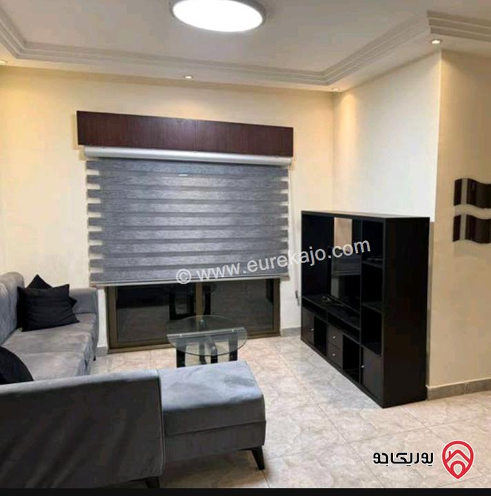 شقة مفروشة مساحة 100م طابق ثاني للإيجار سوبر ديلوكس في عمان - السابع بسعر مغري 