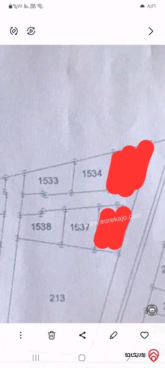 قطع اراضي بمساحات 750م وأكثر للبيع في عمان - البيضاء 
