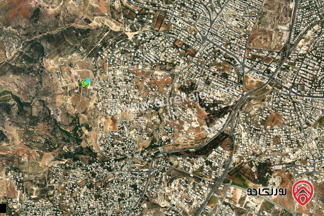 قطعة ارض مساحة 750م للبيع في عمان - ناعور 