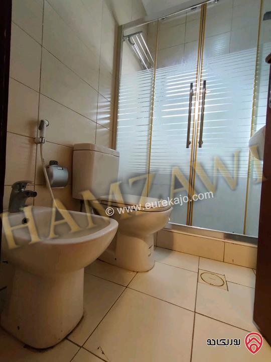 شقة مفروشة طابق ثالث مساحة 100م للايجار في عمان - عبدون