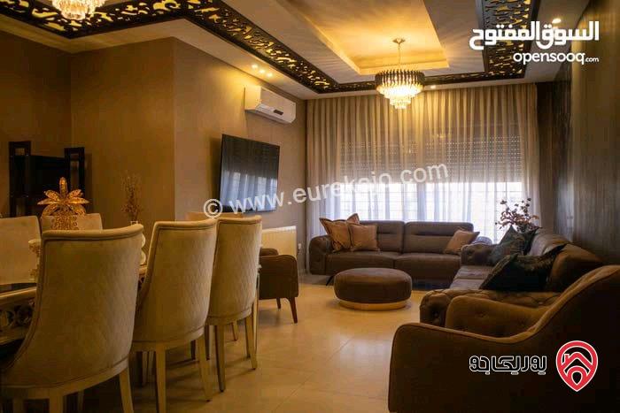 شقة مفروشة طابق ثالث مساحة 160م للايجار في عمان - طريق المطار 