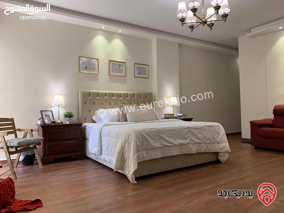 شقة مفروشة فاخرة مساحة 150م للايجار في عمان - عبدون