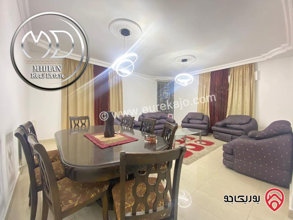 شقة للبيع في عمان - الرابية طابق اول مساحة 180م سوبر ديلوكس اطلالة جميلة بسعر مميز جداً