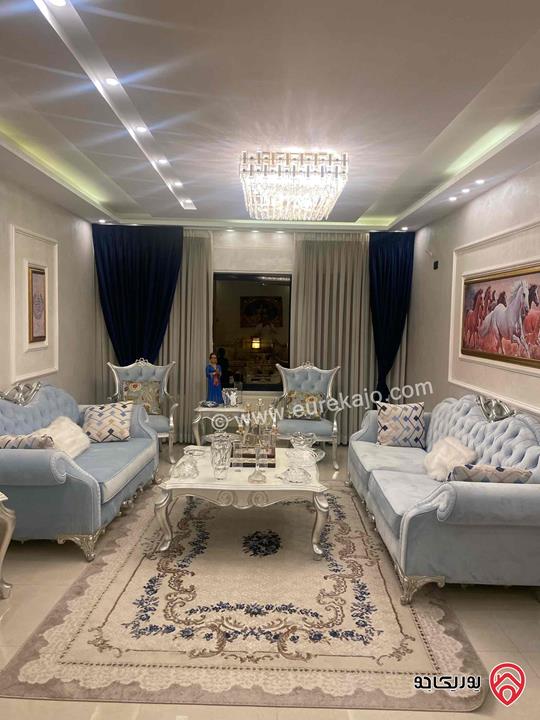 شقة طابق ارضي مساحة 200م داخلي و 200م خارجي للبيع في عمان - طريق المطار خلف جامعة البتراء
